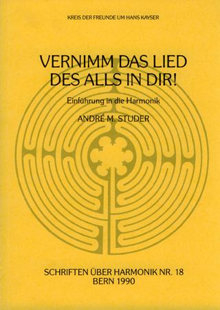 Vernimm das Lied des Alls in dir!