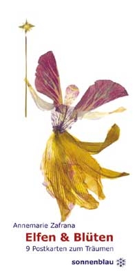 Imagami Nr. 810, Elfen & Blüten Postkarten Mappe