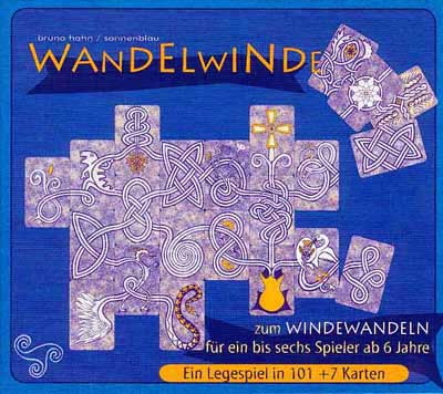 Imagami Nr. 100, WandelWinde - Karten-Legespiel