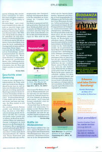 Rezension in Connection März 2012