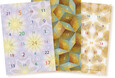 AdventskalenderSet - Schneeweiss, Wunderbar & Dankbarkeit AdventskalenderSet - Schneeweiss, Wunderbar & Dankbarkeit
