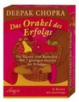Das Orakel des Erfolgs, Orakelkarten