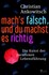Mach's falsch, und du machst es richtig