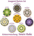 Button-Set: Kräutermischung innere Ruhe Button-Set: Kräutermischung innere Ruhe
