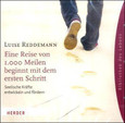 Eine Reise von 1000 Meilen beginnt mit dem ersten Schritt, 1 Audio-CD