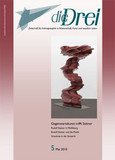 die Drei 2010 - 05/10 Mai - Gegenwartskunst trifft Steiner