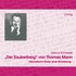 Der Zauberberg von Thomas Mann, 2 Audio-CDs