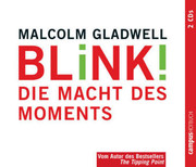 Blink!, 2 Audio-CDs
