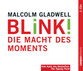 Blink!, 2 Audio-CDs