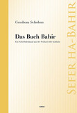 Das Buch Bahir - Sefer Ha-Bahir