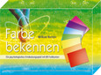 Farbe bekennen, 80 Farbkarten u. Buch