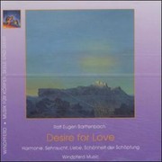 Desire for Love, 1 CD-Audio