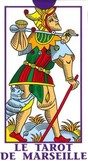 Tarot de Marseille, Tarotkarten, casual Edition