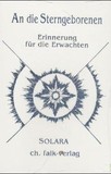 An die Sterngeborenen