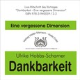 Dankbarkeit, 1 Audio-CD