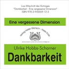 Dankbarkeit, 1 Audio-CD
