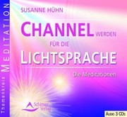 Channel werden für die Lichtsprache, 3 Audio-CDs