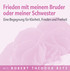 Frieden mit meinem Bruder oder meiner Schwester - Meditations-CD