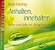 Anhalten, Innehalten, Audio-CD