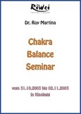 Chakra Balance Seminar, 4 Video-DVDs