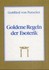 Goldene Regeln der Esoterik