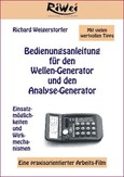 Bedienungsanleitung für den Wellen-Generator und den Analyse-Generator