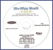Bio-Wipp Musik II + III, 1 Audio-CD