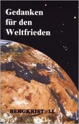 Gedanken für den Weltrieden