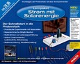 Lernpaket Strom mit Solarenergie, 22 Bauteile u. Buch