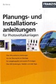 Planungs- und Installationsanleitungen für Photovoltaikanlagen