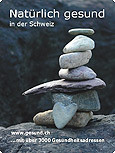 Natürlich gesund in der Schweiz