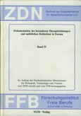 Dokumentation der besonderen Therapierichtungen und natürlichen Heilweisen in Europa Band IV