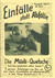 Einfälle statt Abfälle - Die Müsli-Quetsche