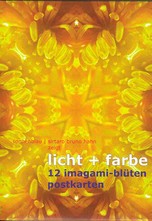 Imagami Nr. 601, Imagami-Postkarten-Mappe Licht und Farbe (12 imagami Postkarten)