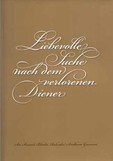 Liebevolle Suche nach dem verlorenen Diener