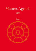 Mutters Agenda, Bd.3