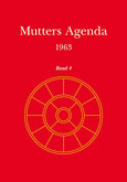Mutters Agenda, Bd.4