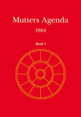 Mutters Agenda, Bd. 5
