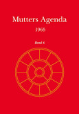 Mutters Agenda, Bd.6