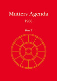 Mutters Agenda, Bd. 7