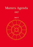 Mutters Agenda, Bd. 8