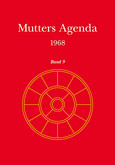 Mutters Agenda, Bd. 9