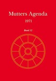 Mutters Agenda, Bd. 12