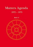 Mutters Agenda, Bd. 13