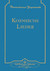 Kosmische Lieder