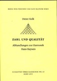 Zahl und Qualität