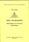 Zahl und Qualität Zahl und Qualität