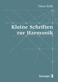 Kleine Schriften zur Harmonik Kleine Schriften zur Harmonik