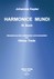 Harmonice Mundi - III.Buch