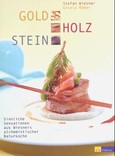 Gold Holz Stein